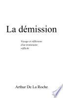 La Démission