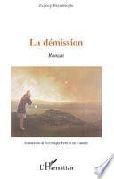 La démission