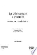 La Démocratie à l'œuvre