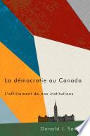 La démocratie au Canada