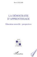 La démocratie d'apprentissage