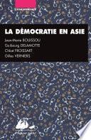 La Démocratie en Asie