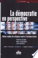 La démocratie en perspective