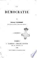 La démocratie par ÿtienne Vacherot