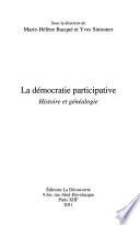 La démocratie participative
