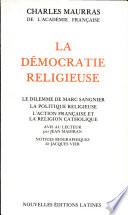 La Démocratie religieuse