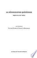 La démographie québécoise
