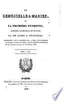 La demoiselle à marier