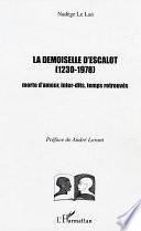 La demoiselle d'Escalot