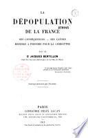 La dépopulation de la France