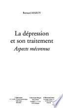 La dépression et son traitement