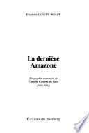 La dernière Amazone
