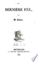 La dernière fée