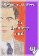 La dernière nuit