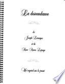 La descendance de Joseph Lévesque et de Rose-Anna Lepage