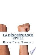 La Desobeissance Civile