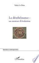 La désobéissance