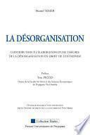 La désorganisation