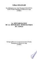 La déstabilisation de la République démocratique du Congo