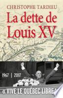 La dette de Louis XV