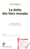 La dette des tiers-mondes