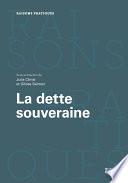 La dette souveraine