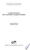La dialectique des rapports hommes-femmes