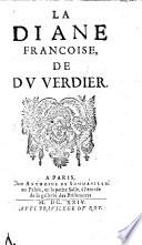La Diane francoise, de Du Verdier