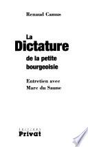 La dictature de la petite bourgeoisie