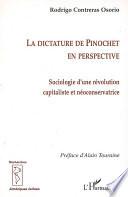 La dictature de Pinochet en perspective