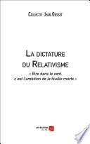 La dictature du Relativisme