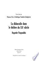 La didascalie dans le théâtre du XXe siècle