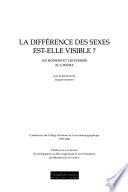 La différence des sexes est-elle visible?