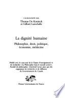 La dignité humaine
