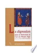 La digression dans la littérature et l’art du Moyen Âge
