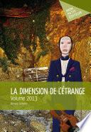 La Dimension de l'étrange