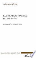 La dimension tragique du sacrifice