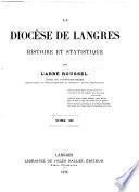 La diocèse de Langres