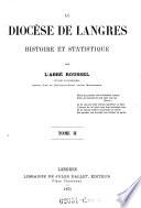 La diocèse de Langres
