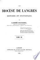 La diocèse de Langres