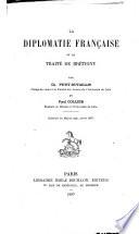 La diplomatie française et le traité de Brétigny