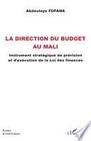 La direction du budget au Mali