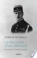 La Discorde chez l'ennemi