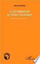 La discrimination au travail en Afrique
