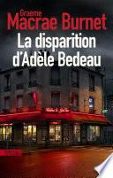 La Disparition d'Adèle Bedeau
