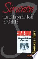 La disparition d'Odile