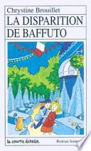 La disparition de Baffuto
