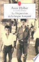 La disparition de la langue française