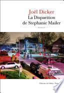 La Disparition de Stephanie Mailer
