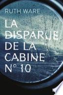 Livre La disparue de la cabine n°10